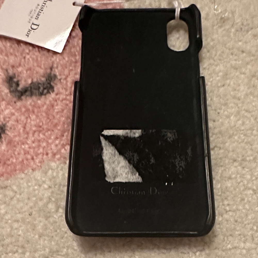 Dior Black and Gold Phone Case - Picture 8 of 9